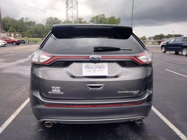 2018 ford edge titanium