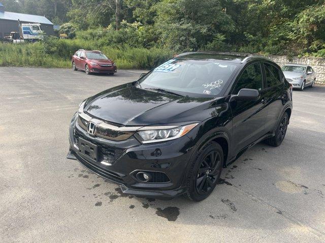 2021 honda hr-v sport