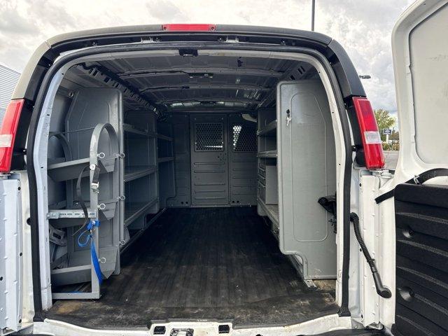 2020 chevrolet express 2500 work van