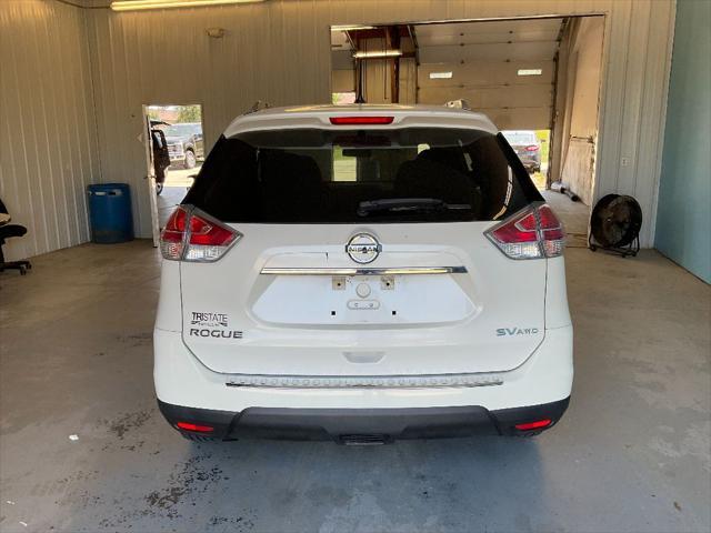 2016 nissan rogue sv