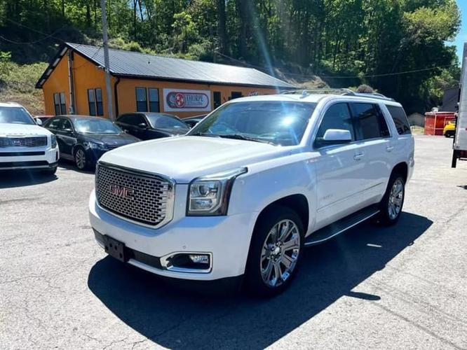 2016 gmc yukon denali sport utility 4d in knoxville, tennessee