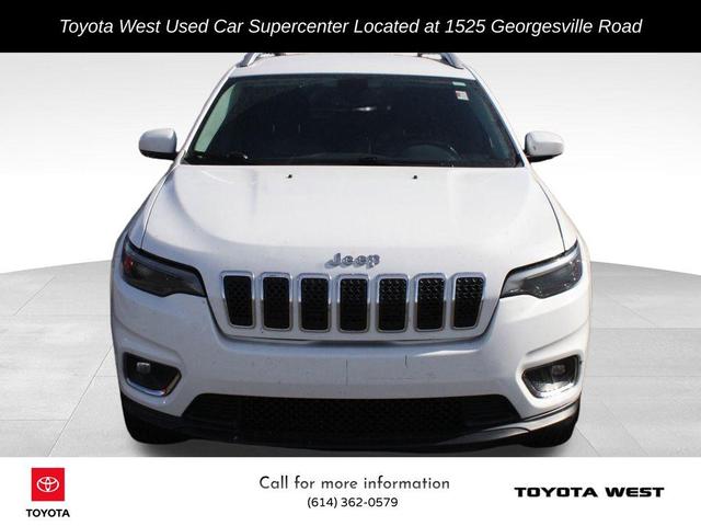 2020 jeep cherokee limited