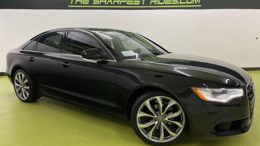 2013 audi a6 2.0t quattro premium plus