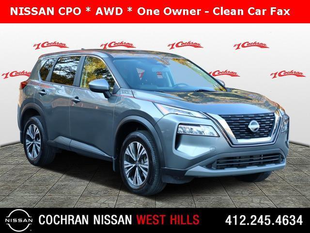 2023 nissan rogue sv
