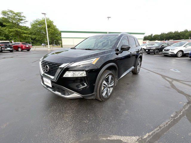 2021 nissan rogue platinum
