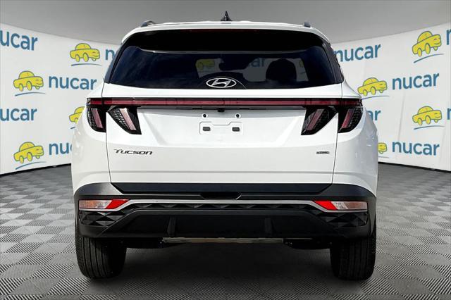 2022 hyundai tucson sel