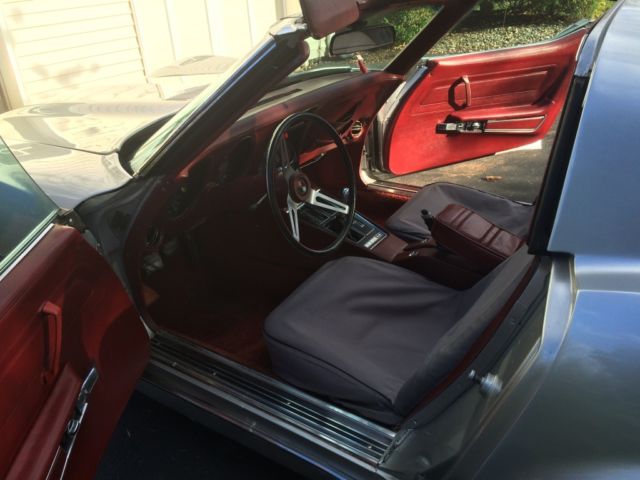 1975 chevrolet corvette stingray c3 t-top coupe l82 4 speed manual chevy l-82