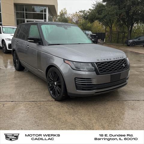 2021 land rover range rover