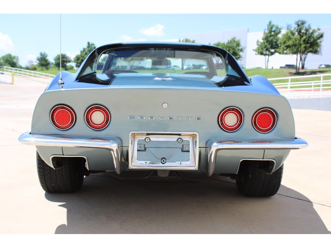 1972 chevrolet corvette