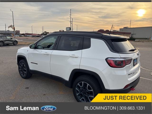 2019 jeep compass trailhawk