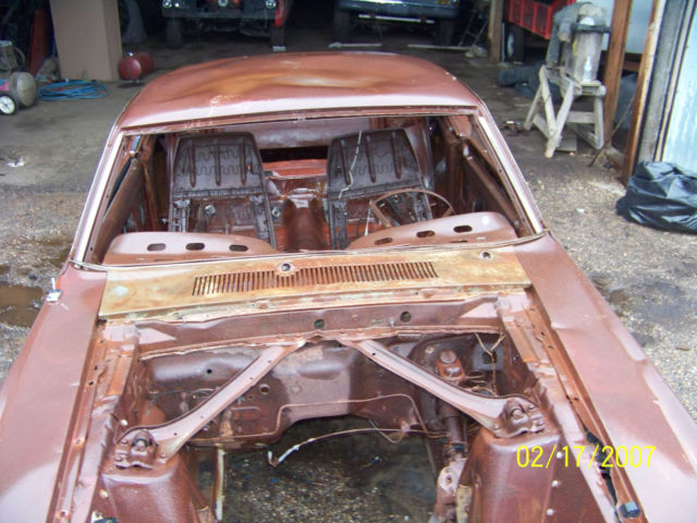 1969 mach 1 roller
