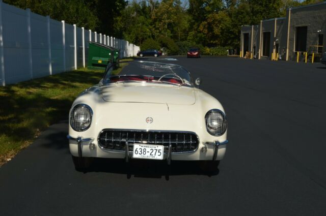 1954 chevrolet corvette automatic no reserve