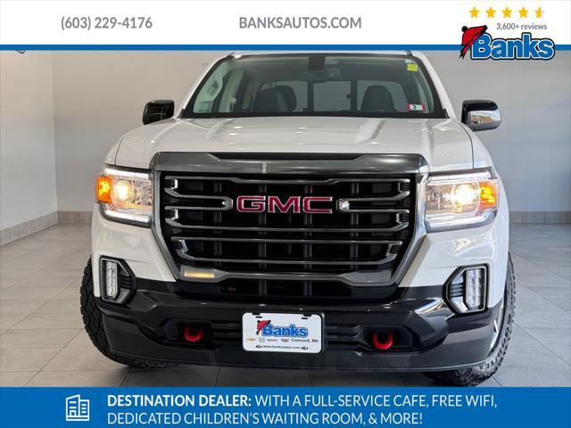 2022 gmc canyon base