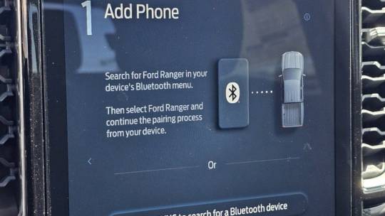 2024 Ford Ranger (North America)