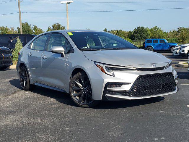 2023 toyota corolla se