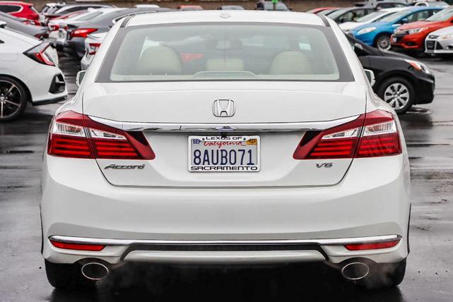 2017 honda accord ex-l v-6