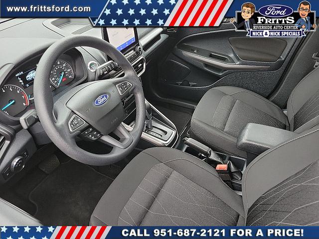 2021 ford ecosport se