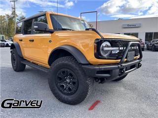 2022 Ford Bronco base advanced