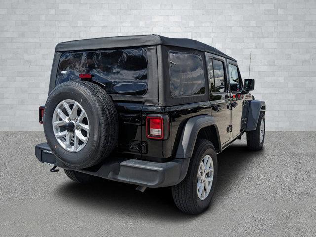 2023 jeep wrangler sport