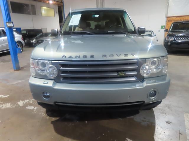 2008 land rover range rover hse