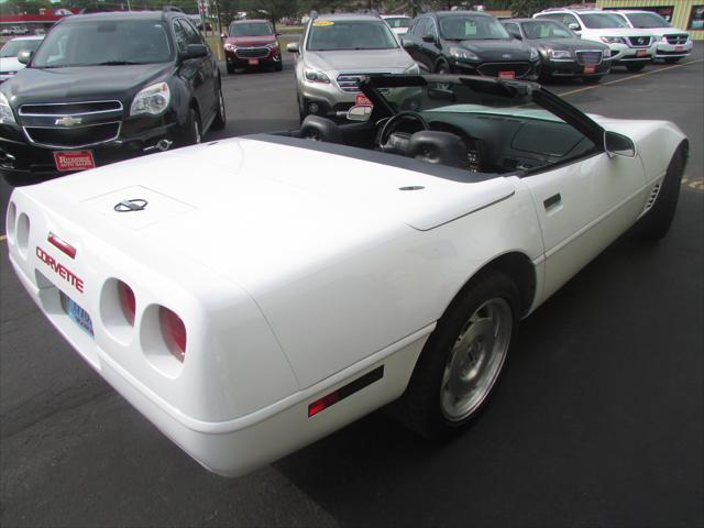 1995 chevrolet corvette base