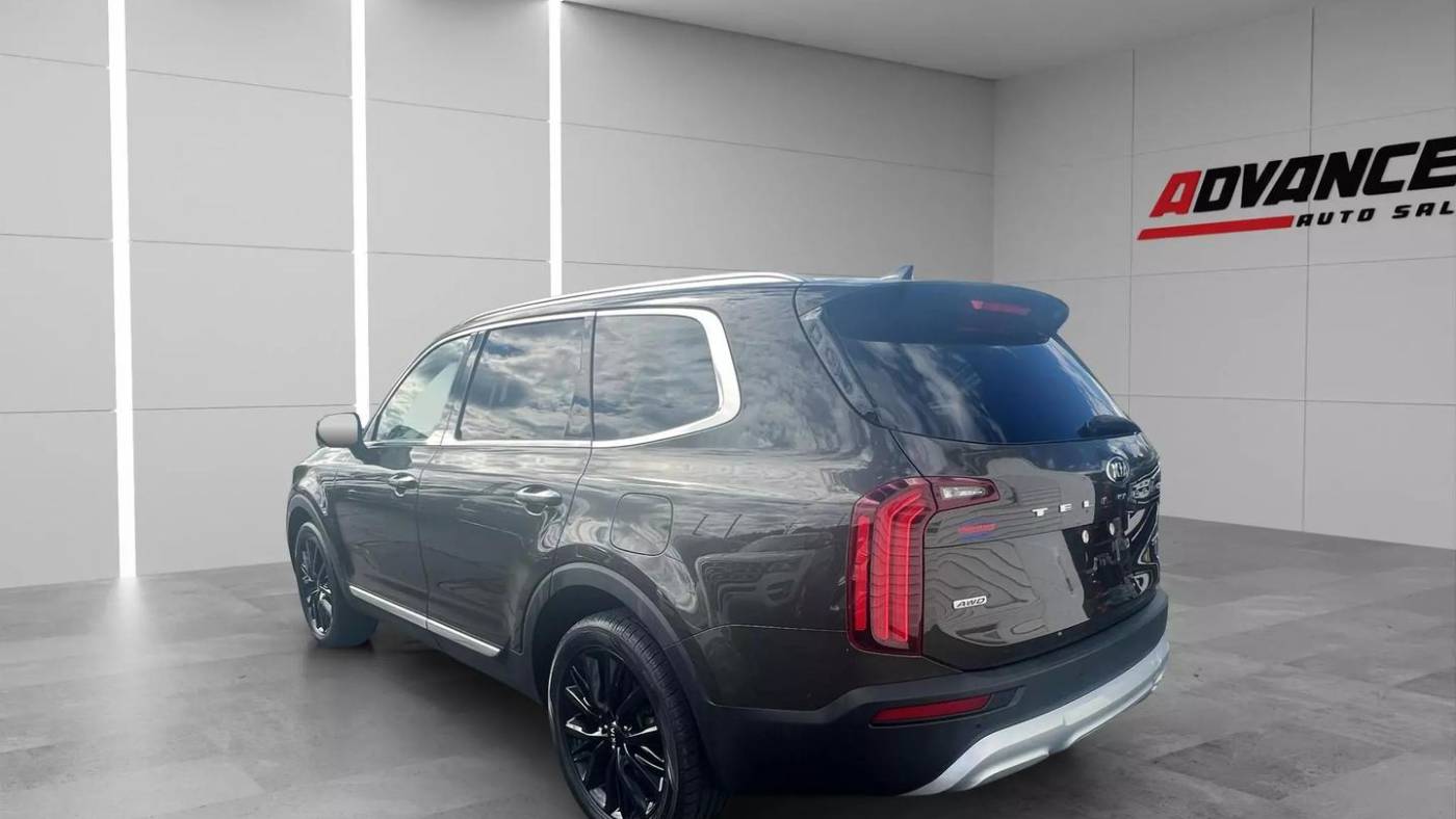 2020 kia telluride sx