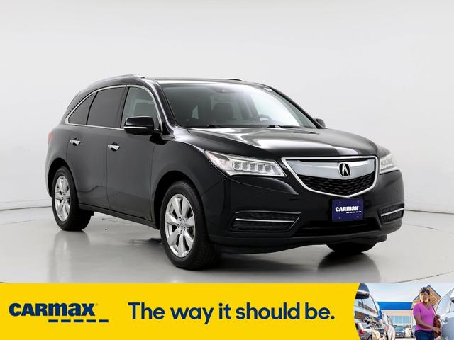 2016 acura mdx advance