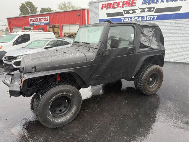 2001 jeep wrangler sport