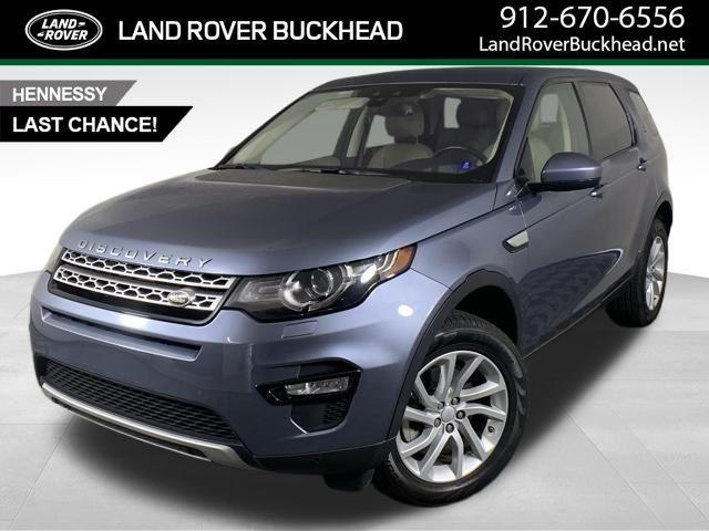 2018 land rover discovery sport hse