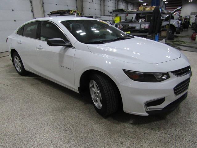 2018 chevrolet malibu 1ls
