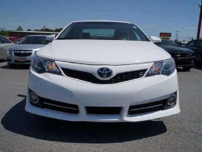 2012 toyota camry se in high point, nc