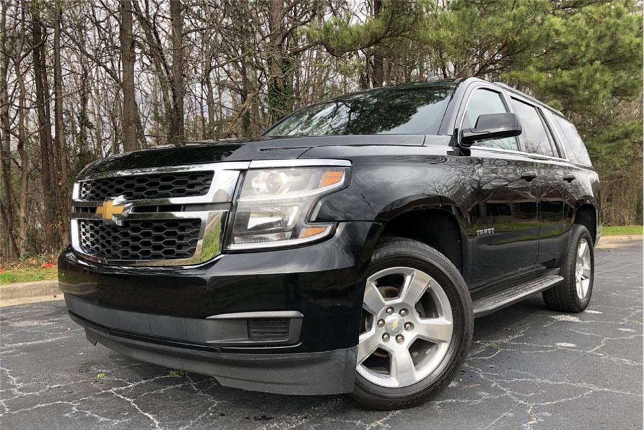 2015 chevrolet tahoe