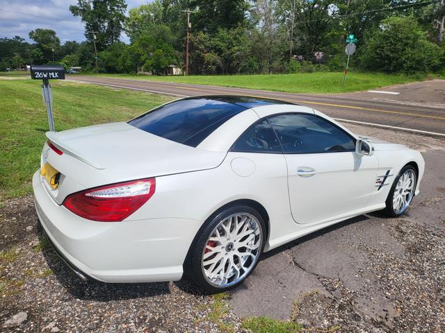 2013 mercedes-benz sl-class sl 550