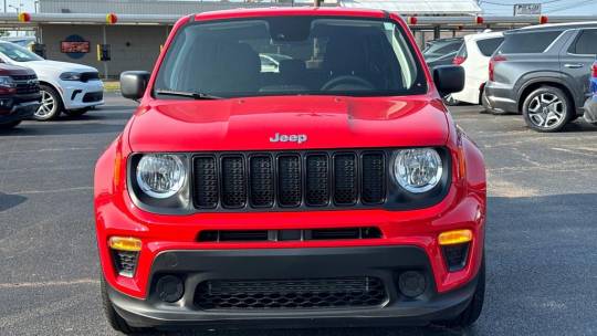 2021 Jeep Renegade jeepster