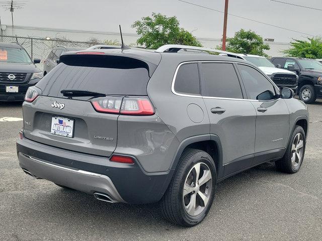 2021 jeep cherokee limited