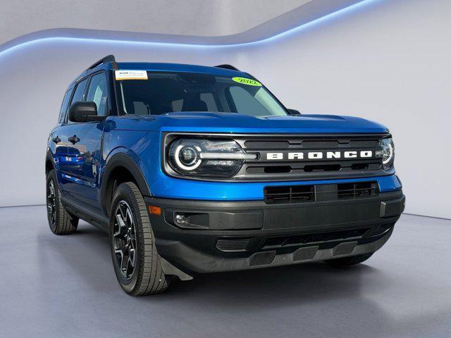 2022 ford bronco sport big bend