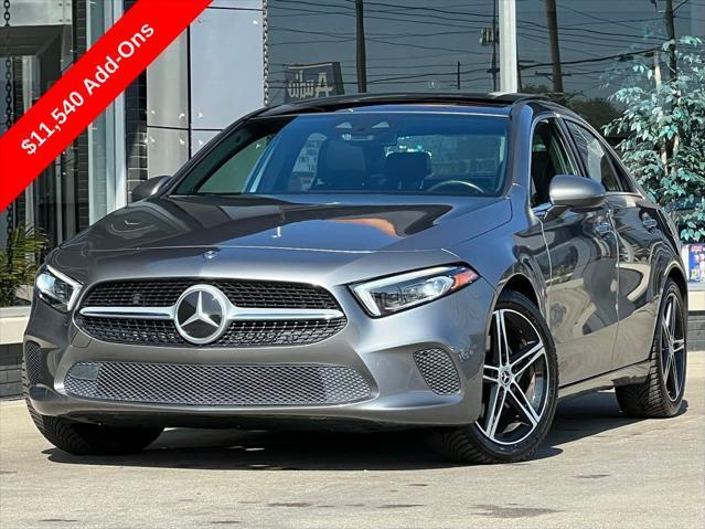 2019 mercedes-benz a-class 4matic