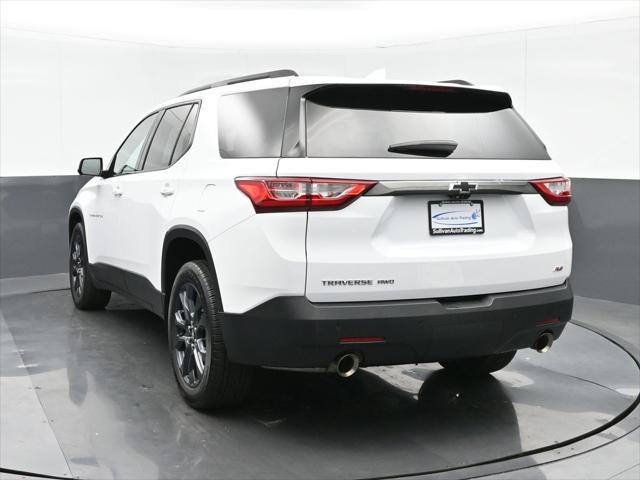 2020 chevrolet traverse rs