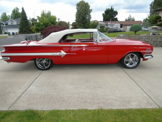 1960 chevrolet impala convertible 348 tri power 4 speed