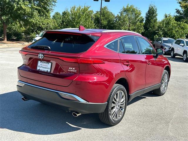 2021 toyota venza xle