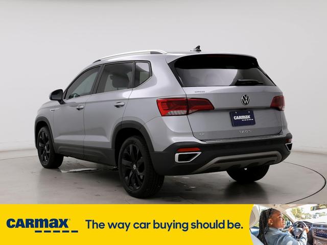2022 volkswagen taos se