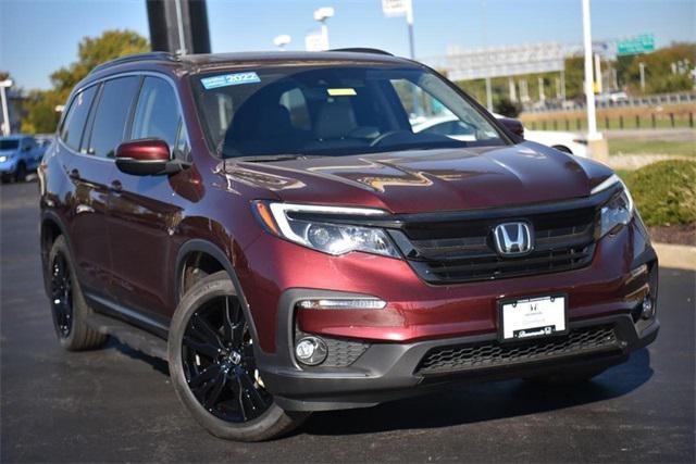 2022 honda pilot awd special edition