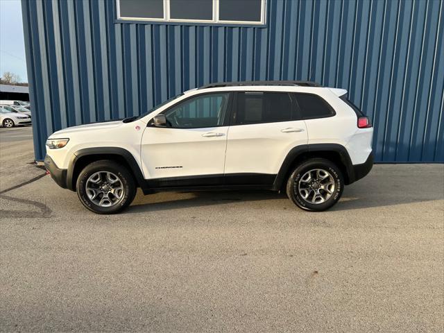 2019 jeep cherokee trailhawk