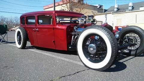 1931 dodge hot rod