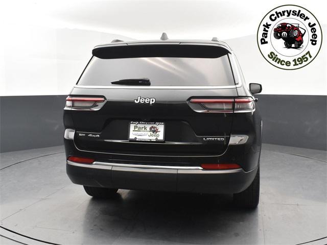 2021 jeep grand cherokee l limited