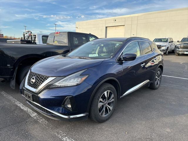 2023 nissan murano sv intelligent awd