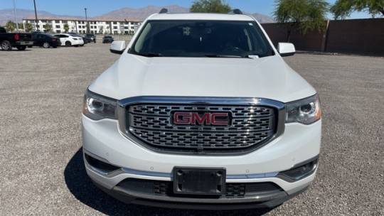 2018 gmc acadia denali