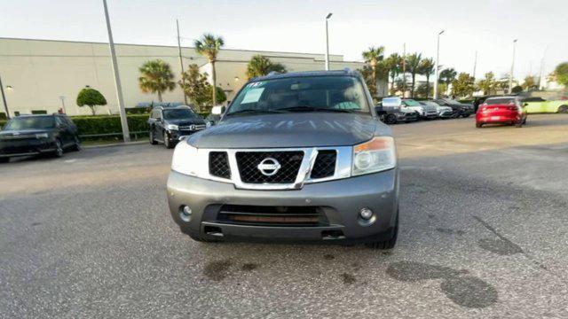 2015 nissan armada platinum