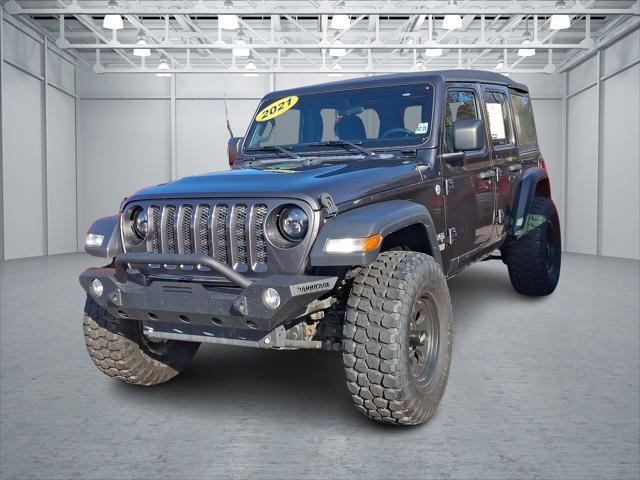 2021 jeep wrangler unlimited sport