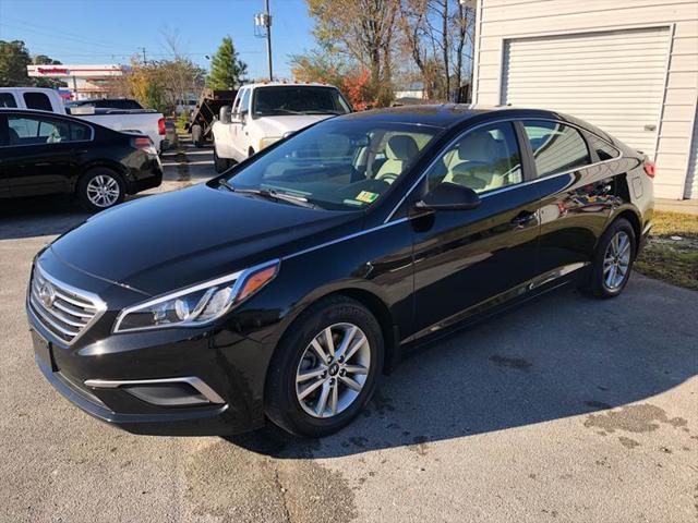 2017 hyundai sonata se
